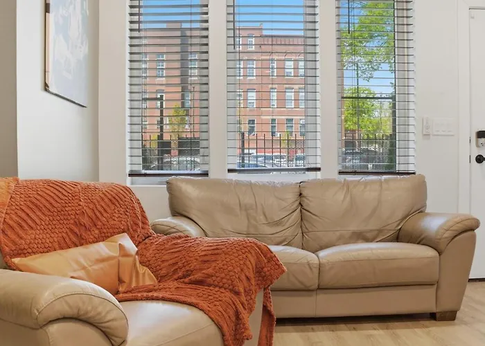 Black Gallery Solar 2br Woodlawn Apartment Chicago
